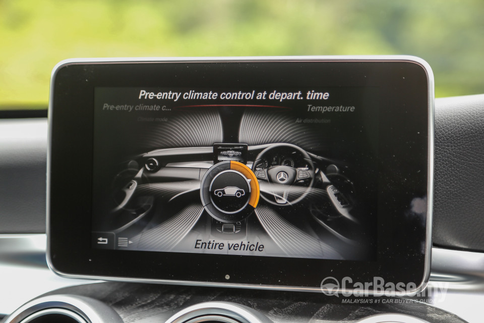 Mercedes-Benz C-Class W205 (2014) Interior