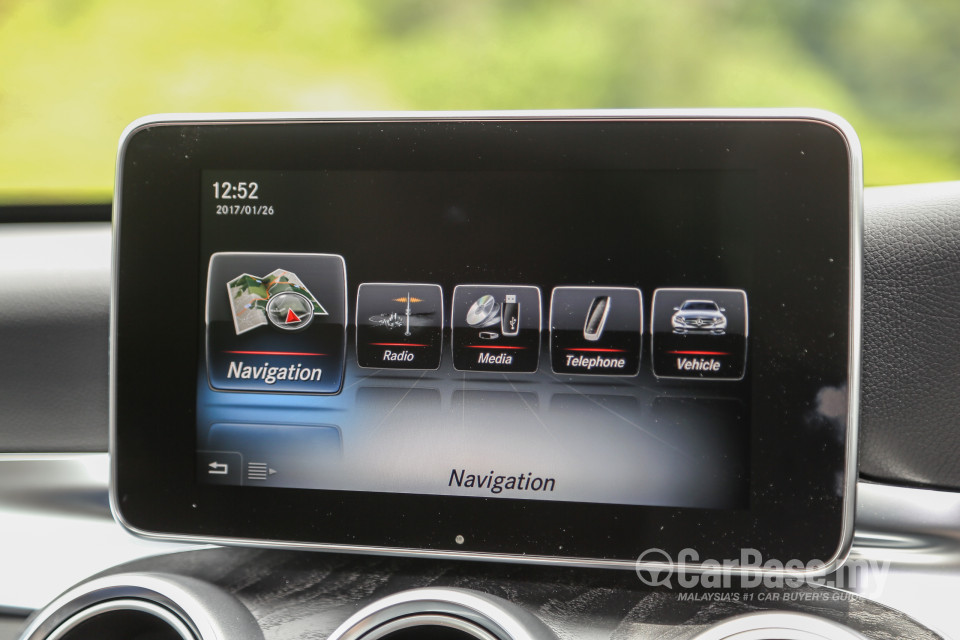Mercedes-Benz C-Class W205 (2014) Interior