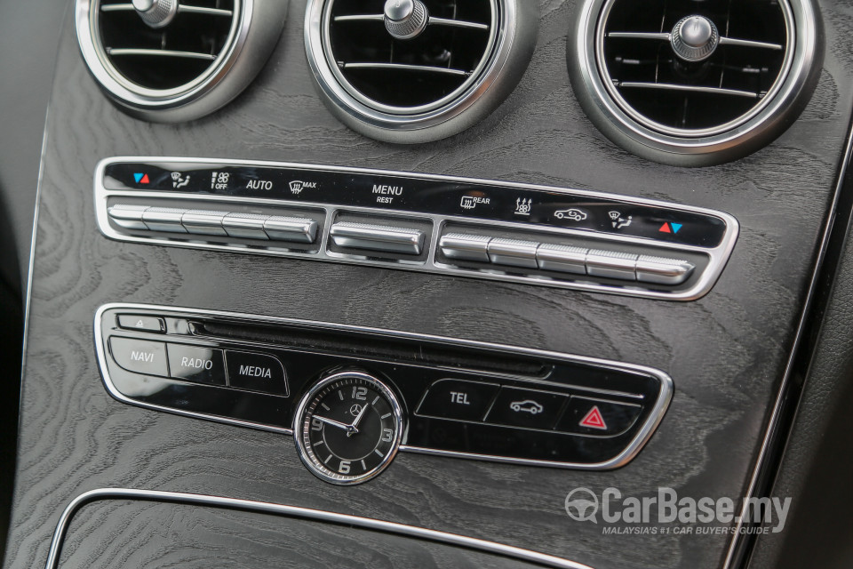 Mercedes-Benz C-Class W205 (2014) Interior