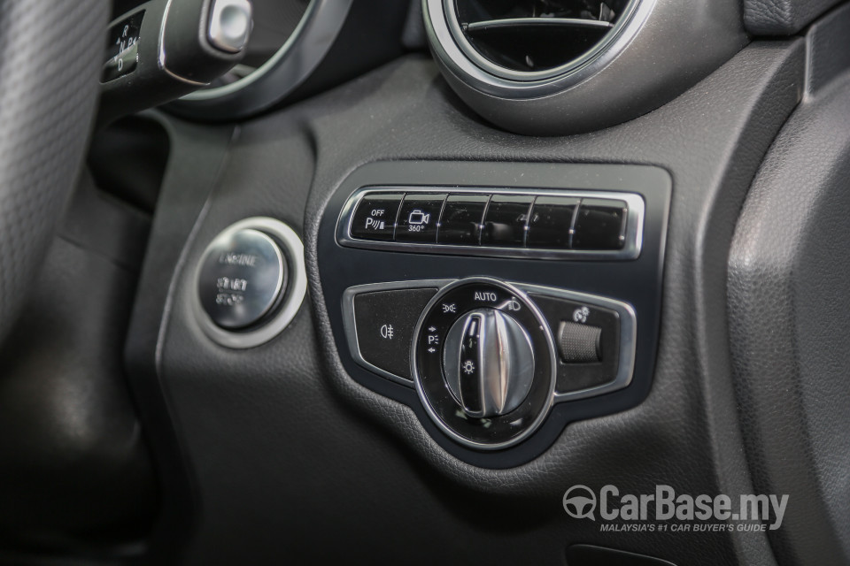 Mercedes-Benz C-Class W205 (2014) Interior