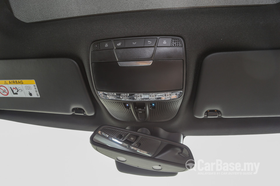 Mercedes-Benz C-Class W205 (2014) Interior