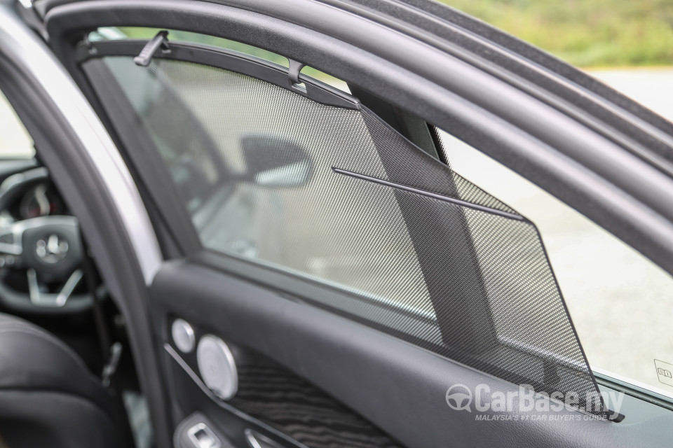 Mercedes-Benz C-Class W205 (2014) Interior