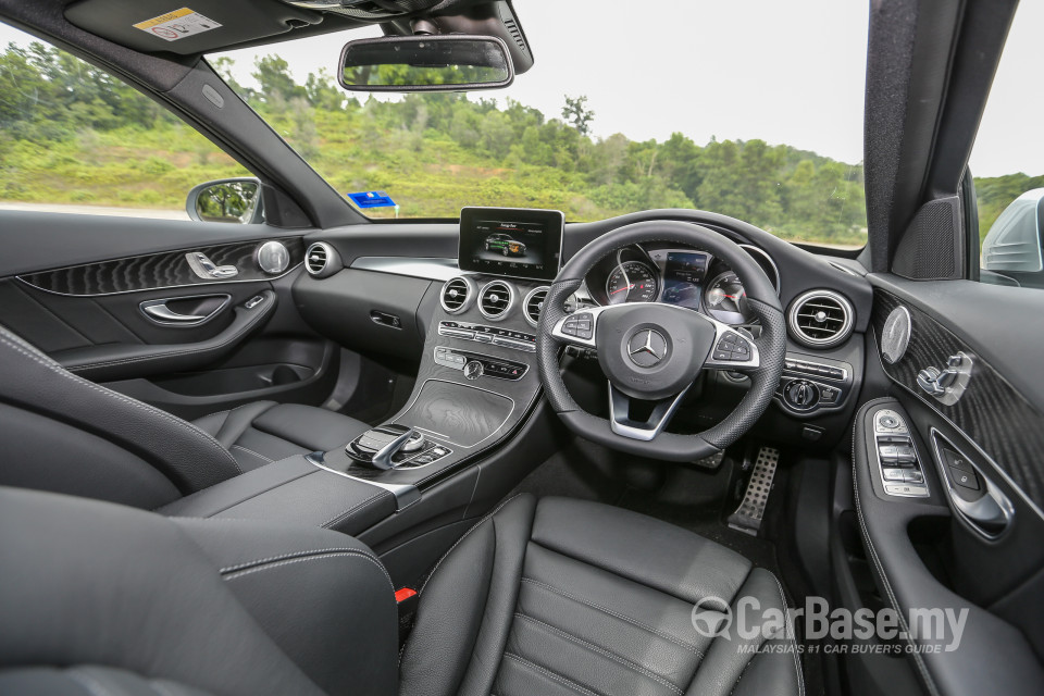Mercedes-Benz C-Class W205 (2014) Interior