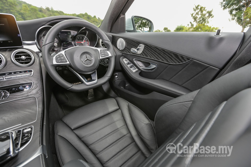 Mercedes-Benz C-Class W205 (2014) Interior