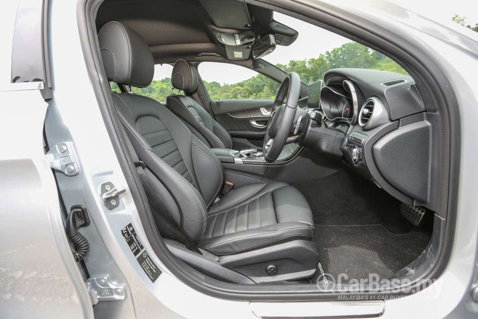 Mercedes-Benz C-Class W205 (2014) Interior