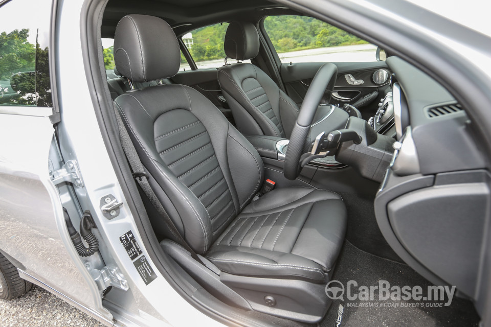 Mercedes-Benz C-Class W205 (2014) Interior
