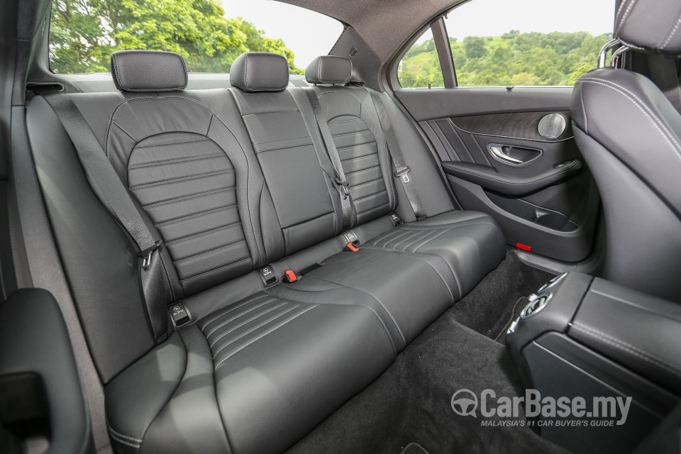 Mercedes-Benz C-Class W205 (2014) Interior