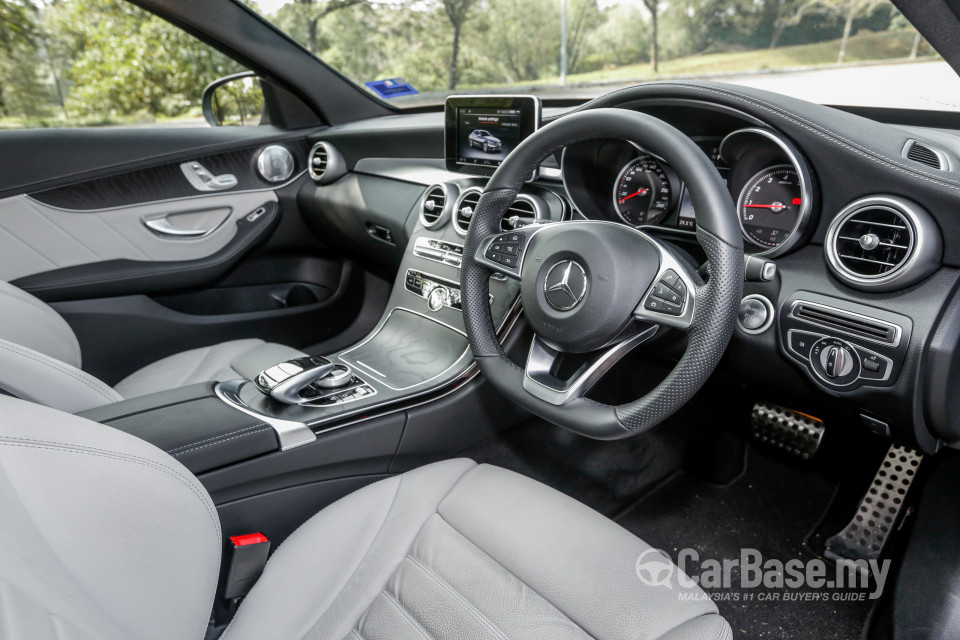 Mercedes-Benz C-Class W205 (2014) Interior