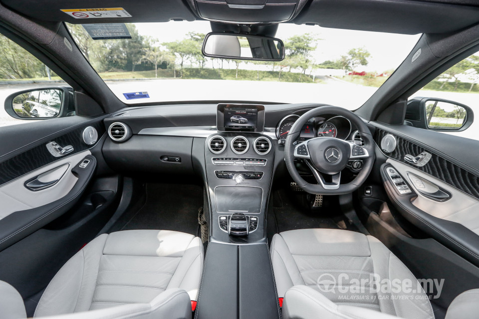 Mercedes-Benz C-Class W205 (2014) Interior