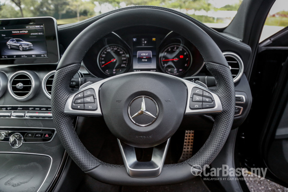 Mercedes-Benz C-Class W205 (2014) Interior
