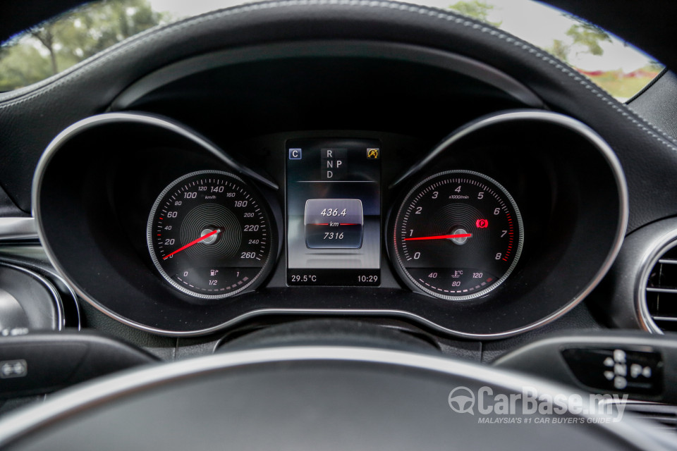 Mercedes-Benz C-Class W205 (2014) Interior
