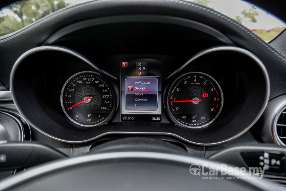 Mercedes-Benz C-Class W205 (2014) Interior