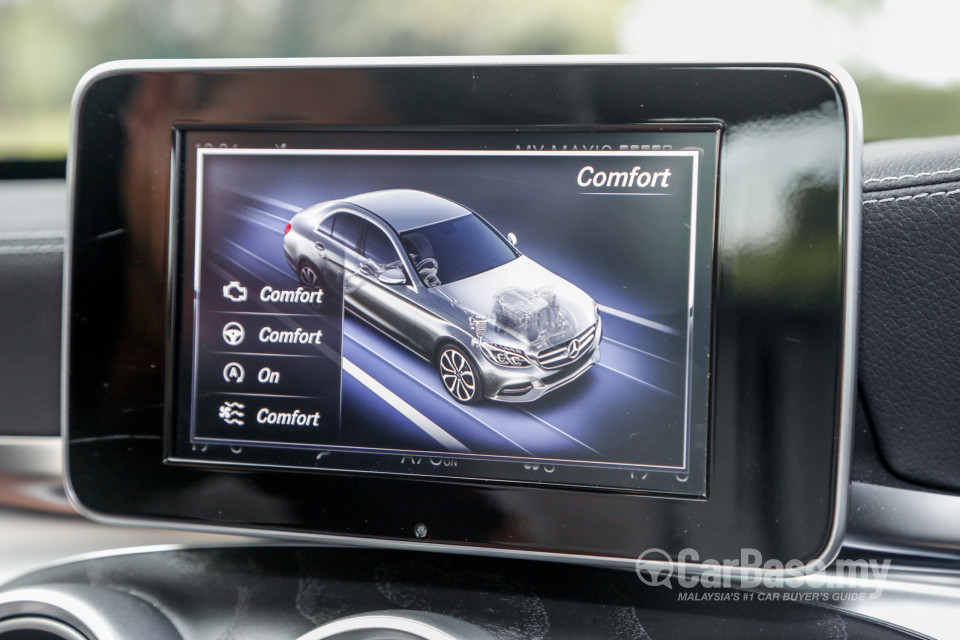Mercedes-Benz C-Class W205 (2014) Interior