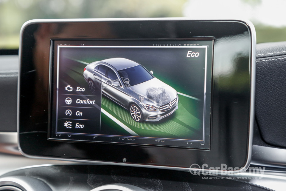 Mercedes-Benz C-Class W205 (2014) Interior