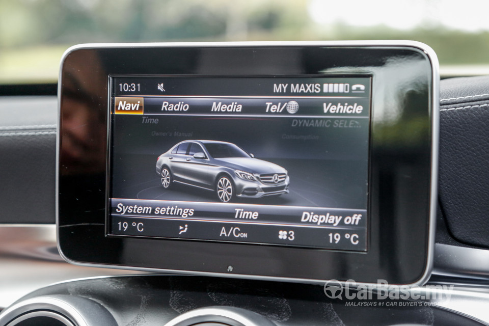 Mercedes-Benz C-Class W205 (2014) Interior