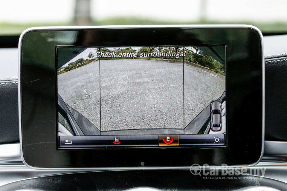 Mercedes-Benz C-Class W205 (2014) Interior