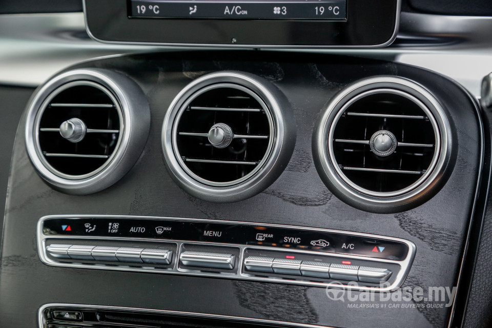 Mercedes-Benz C-Class W205 (2014) Interior