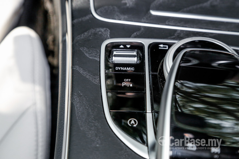 Mercedes-Benz C-Class W205 (2014) Interior