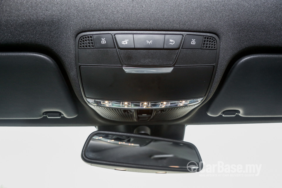 Mercedes-Benz C-Class W205 (2014) Interior