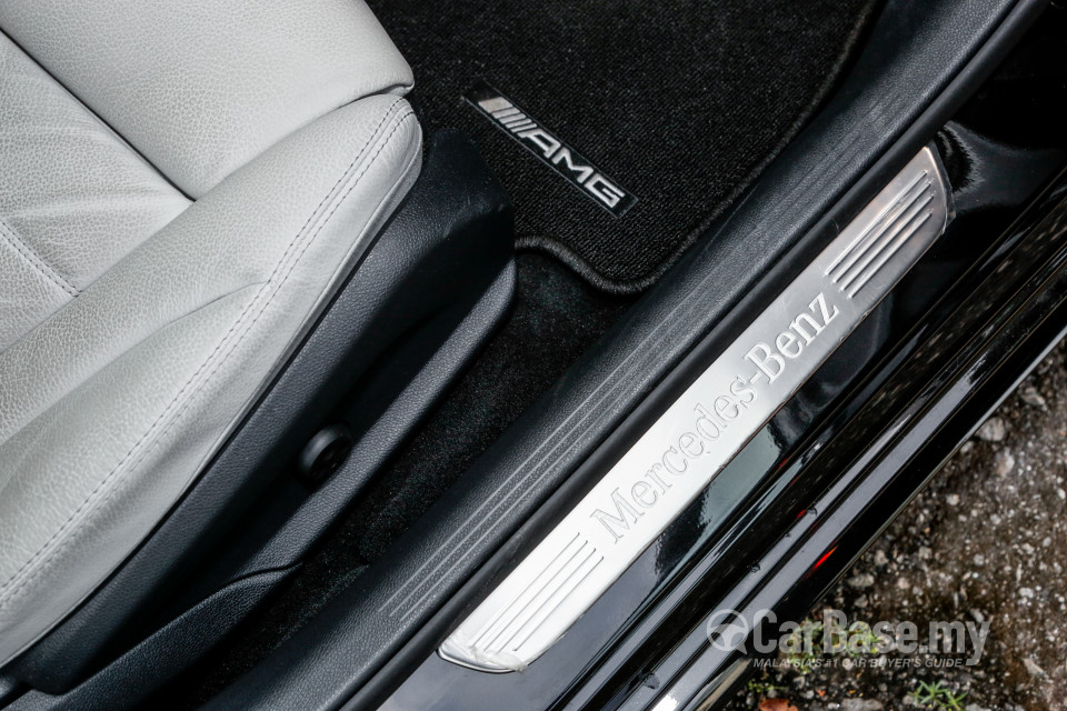 Mercedes-Benz C-Class W205 (2014) Interior