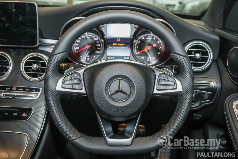 Mercedes-Benz C-Class W205 (2014) Interior