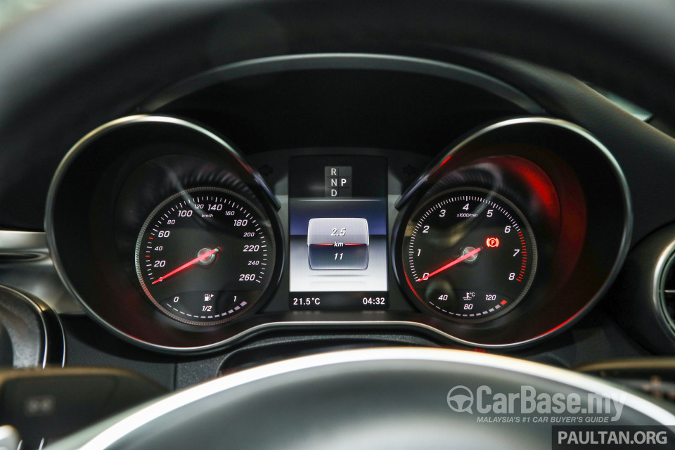 Mercedes-Benz C-Class W205 (2014) Interior