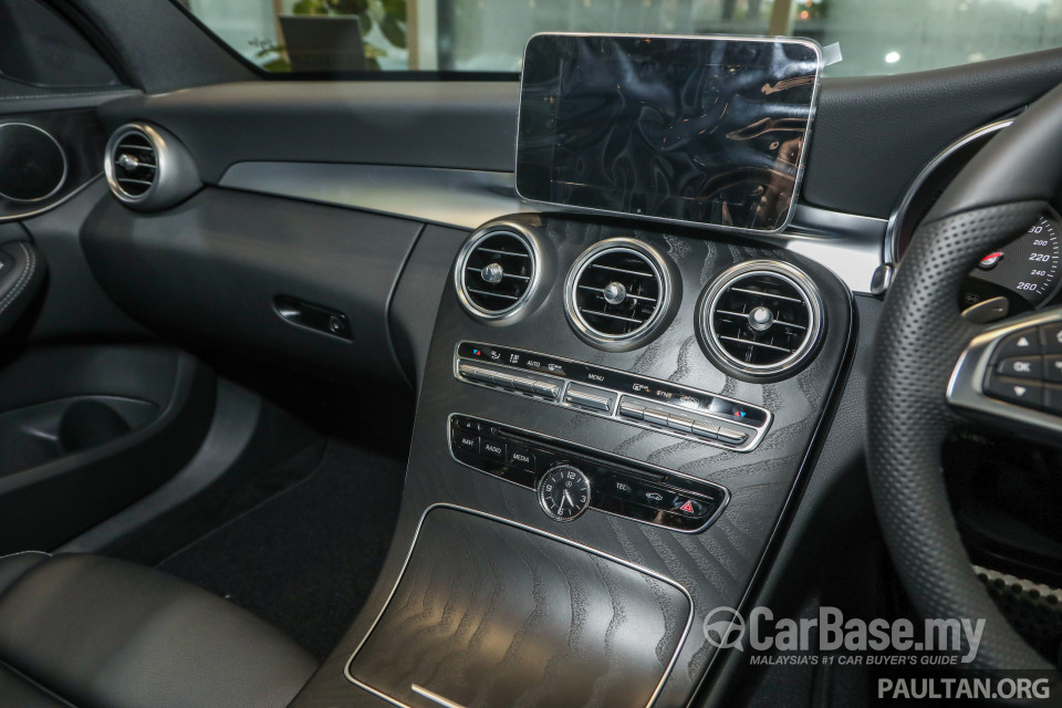 Mercedes-Benz C-Class W205 (2014) Interior