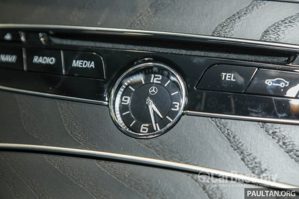 Mercedes-Benz C-Class W205 (2014) Interior