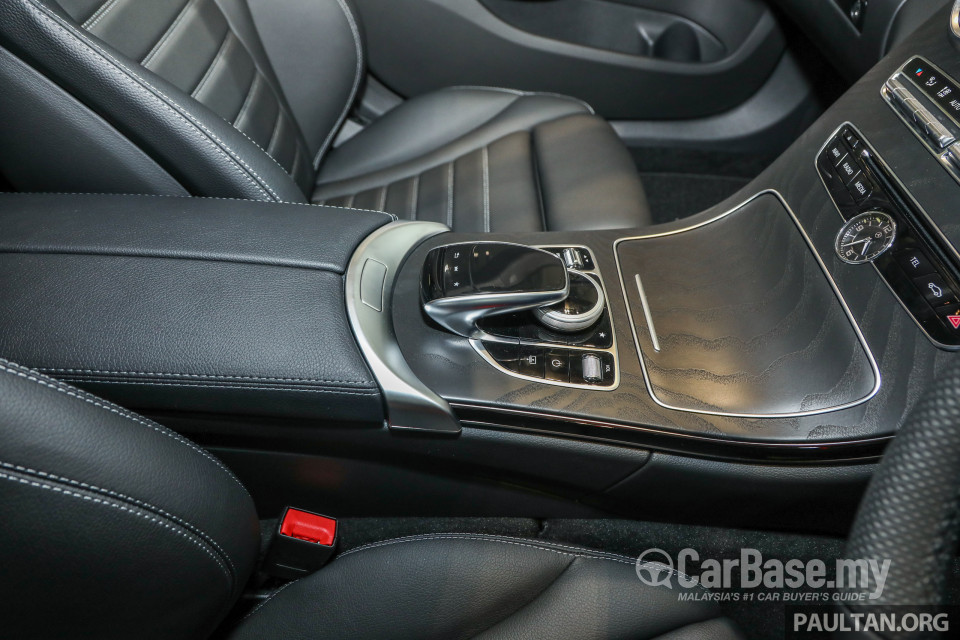 Mercedes-Benz C-Class W205 (2014) Interior