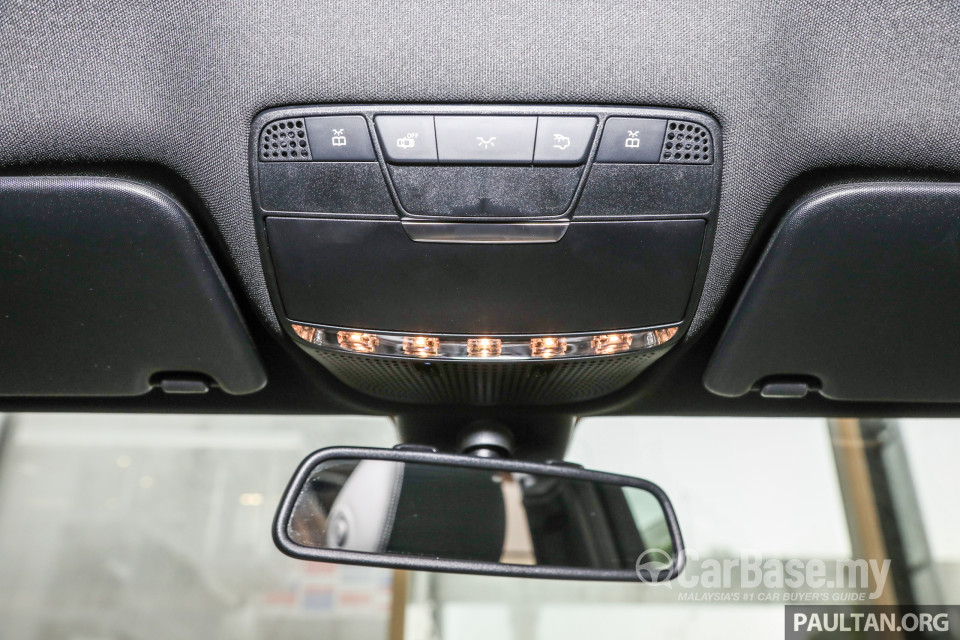 Mercedes-Benz C-Class W205 (2014) Interior