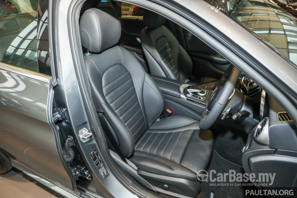 Mercedes-Benz C-Class W205 (2014) Interior
