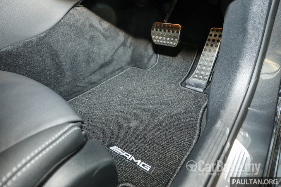 Mercedes-Benz C-Class W205 (2014) Interior