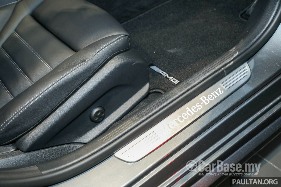 Mercedes-Benz C-Class W205 (2014) Interior