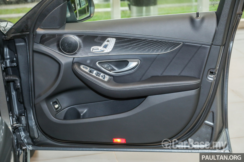 Mercedes-Benz C-Class W205 (2014) Interior