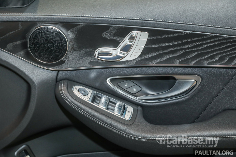 Mercedes-Benz C-Class W205 (2014) Interior