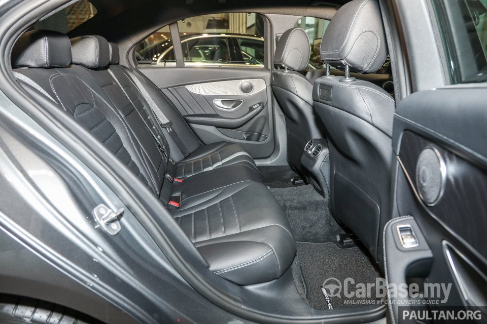 Mercedes-Benz C-Class W205 (2014) Interior