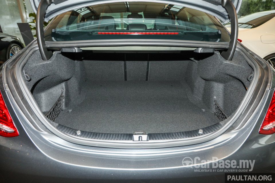 Mercedes-Benz C-Class W205 (2014) Interior