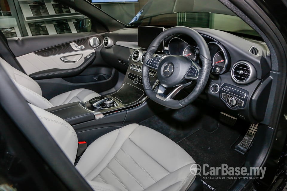 Mercedes-Benz C-Class W205 (2014) Interior