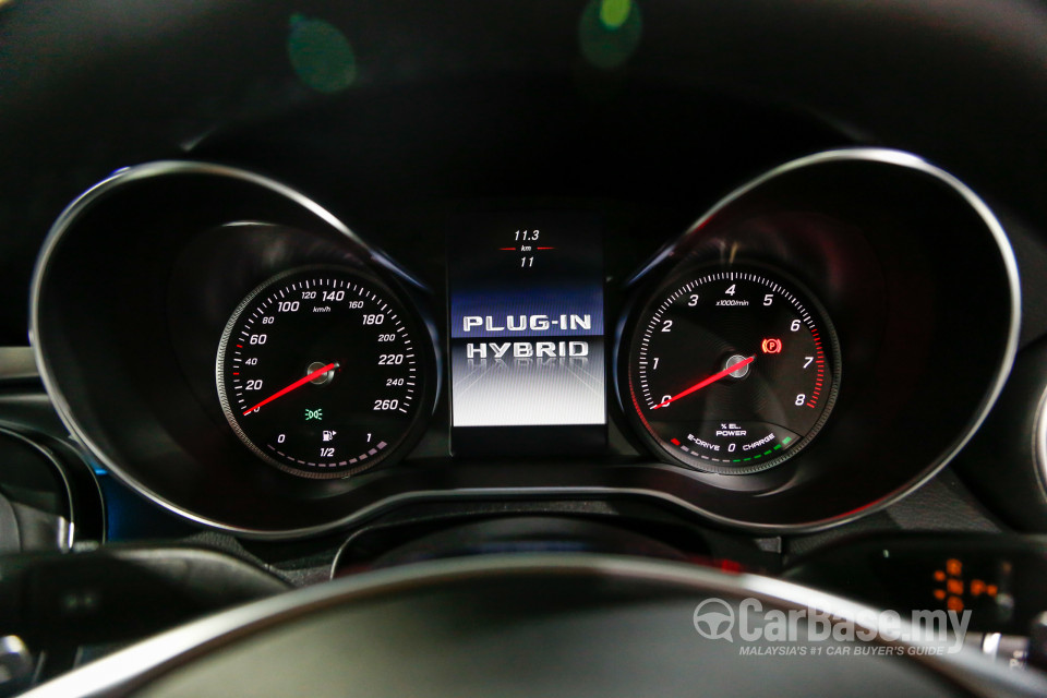 Mercedes-Benz C-Class W205 (2014) Interior