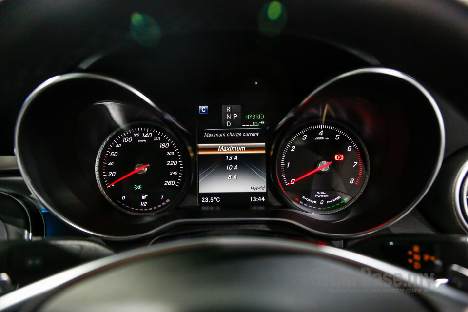 Mercedes-Benz AMG C-Class W205 AMG Facelift (2018) Interior