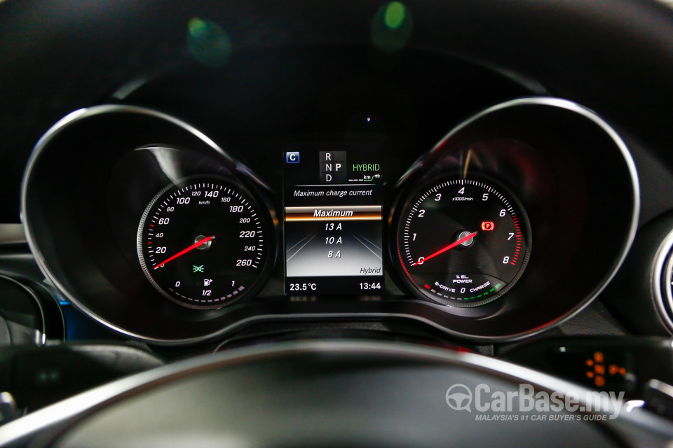 Mercedes-Benz C-Class W205 (2014) Interior