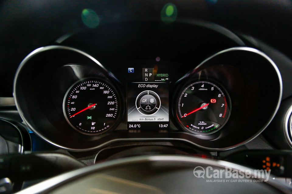 Mercedes-Benz C-Class W205 (2014) Interior