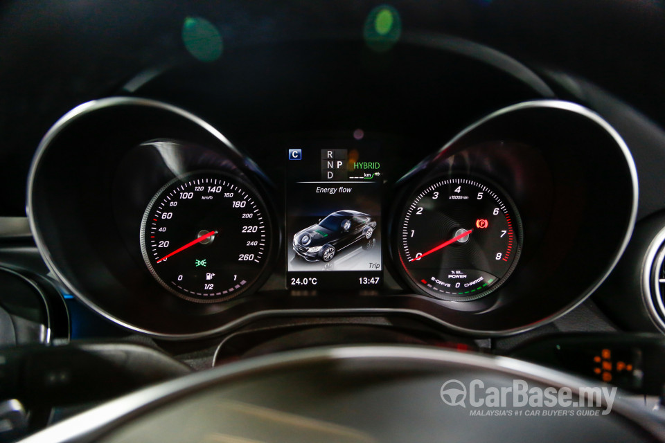 Mercedes-Benz C-Class W205 (2014) Interior