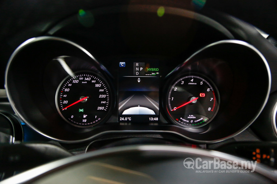 Mercedes-Benz C-Class W205 (2014) Interior