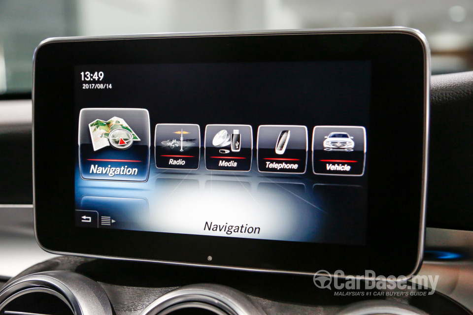 Mercedes-Benz C-Class W205 (2014) Interior