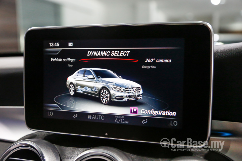 Mercedes-Benz C-Class W205 (2014) Interior