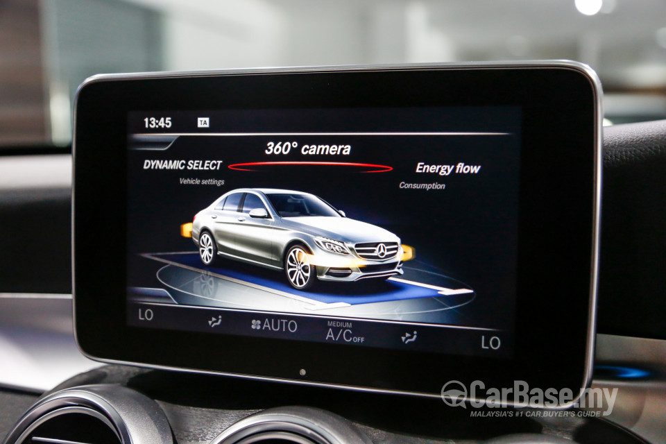 Mercedes-Benz C-Class W205 (2014) Interior