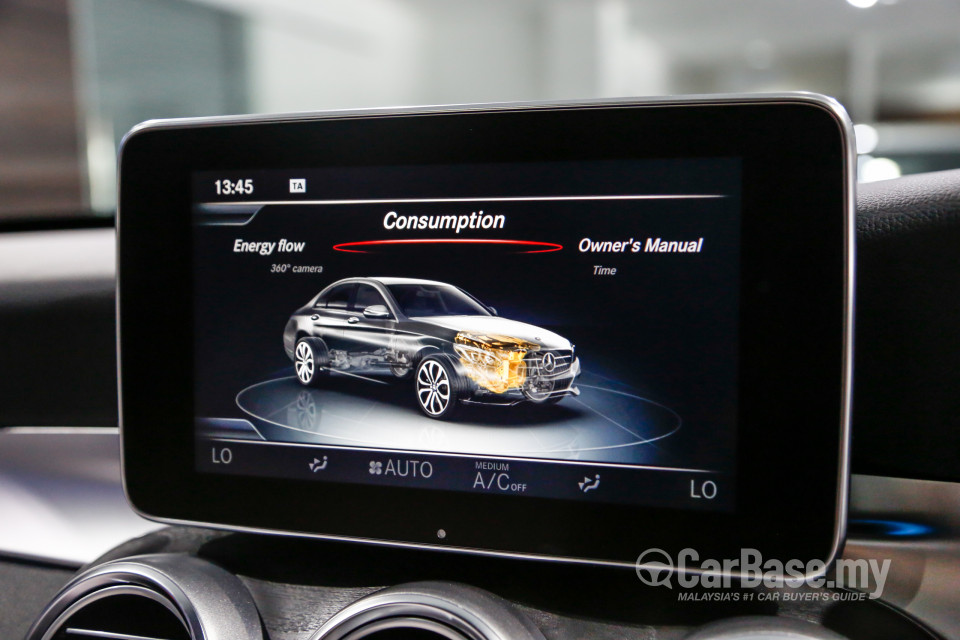 Mercedes-Benz C-Class W205 (2014) Interior
