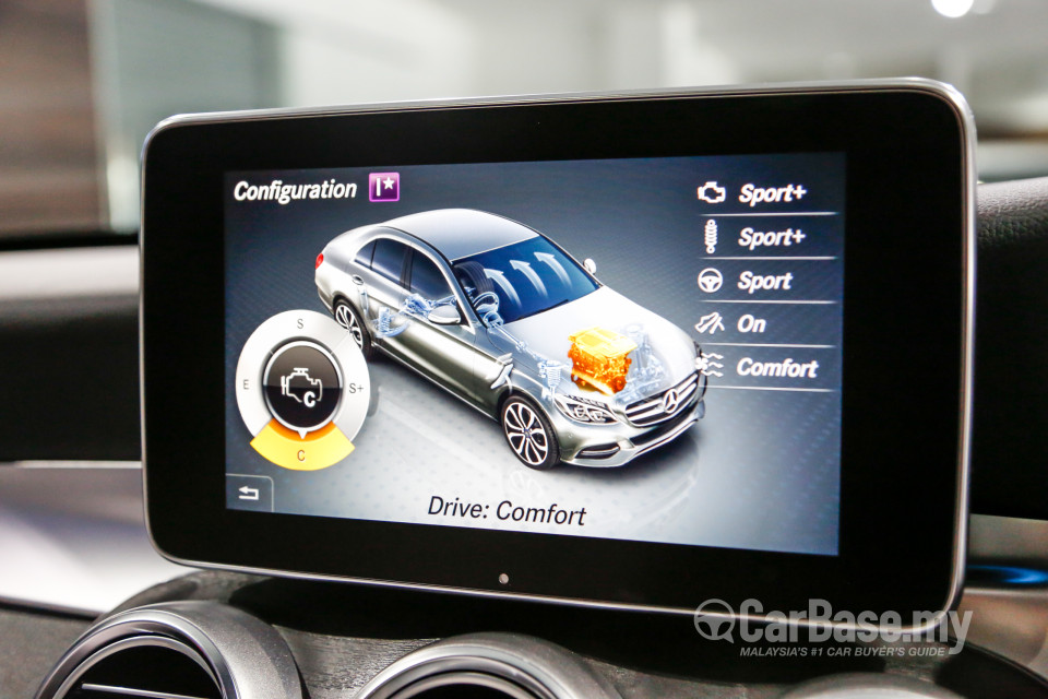 Mercedes-Benz C-Class W205 (2014) Interior