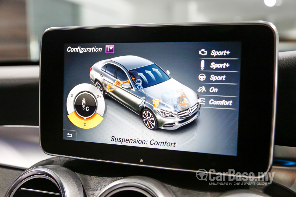 Mercedes-Benz C-Class W205 (2014) Interior